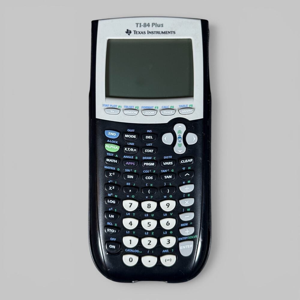 Texas Instruments TI-84 Plus Graphing Calculator - Tested